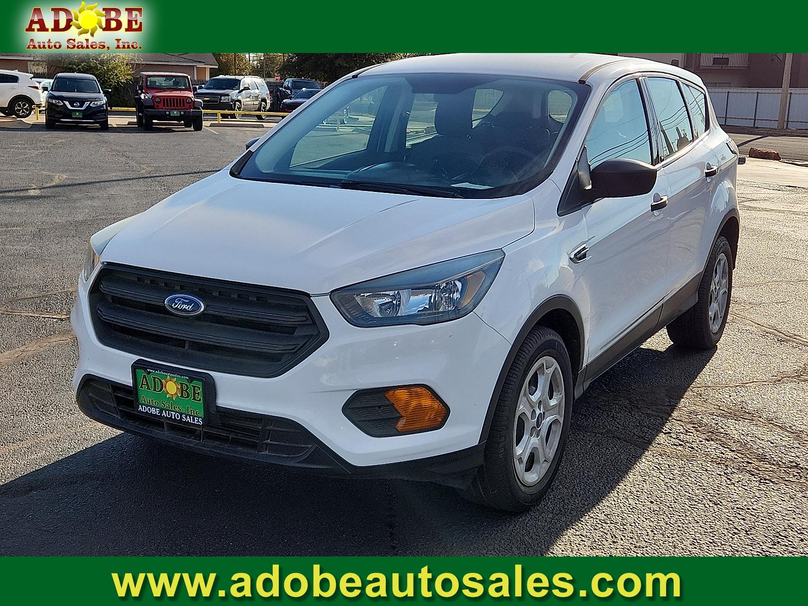 photo of 2018 Ford Escape S