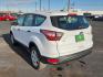 2018 WHITE Ford Escape S (1FMCU0F70JU) with an Duratec 2.5L I-4 DOHC, iVCT variable valve control, regular unleaded, engine with 168HP engine, located at 4711 Ave Q, Lubbock, TX, 79412, (806) 687-2362, 33.551304, -101.855293 - Photo#2