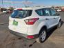 2018 WHITE Ford Escape S (1FMCU0F70JU) with an Duratec 2.5L I-4 DOHC, iVCT variable valve control, regular unleaded, engine with 168HP engine, located at 4711 Ave Q, Lubbock, TX, 79412, (806) 687-2362, 33.551304, -101.855293 - Photo#3