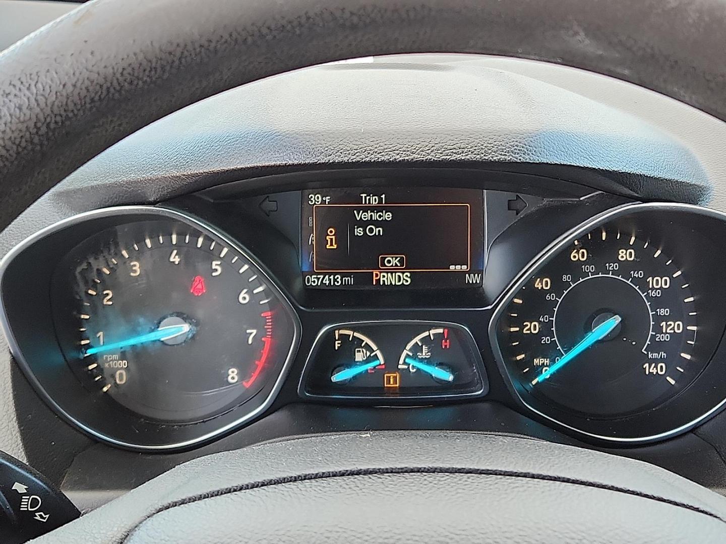 2018 WHITE Ford Escape S (1FMCU0F70JU) with an Duratec 2.5L I-4 DOHC, iVCT variable valve control, regular unleaded, engine with 168HP engine, located at 4711 Ave Q, Lubbock, TX, 79412, (806) 687-2362, 33.551304, -101.855293 - Photo#15