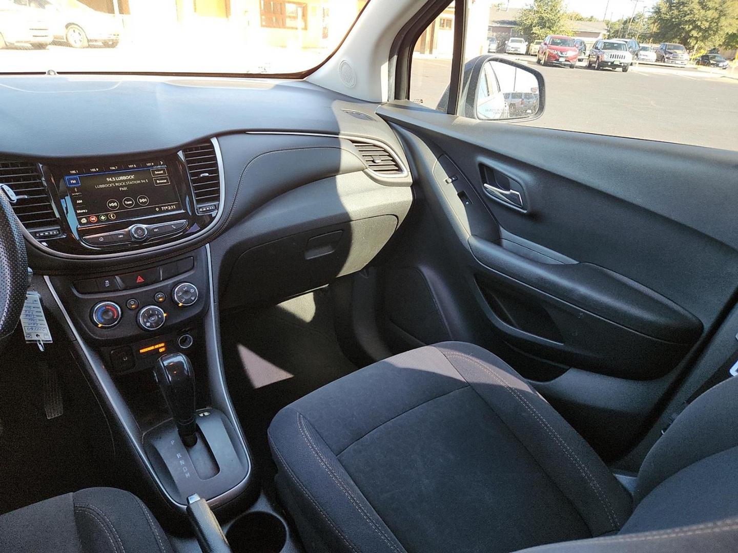 2019 GRAY Chevrolet Trax LS (3GNCJKSBXKL) with an Ecotec 1.4L I-4 DOHC, variable valve control, intercooled turbo, regular unleaded, engine with 138HP engine, located at 4711 Ave Q, Lubbock, TX, 79412, (806) 687-2362, 33.551304, -101.855293 - Photo#11