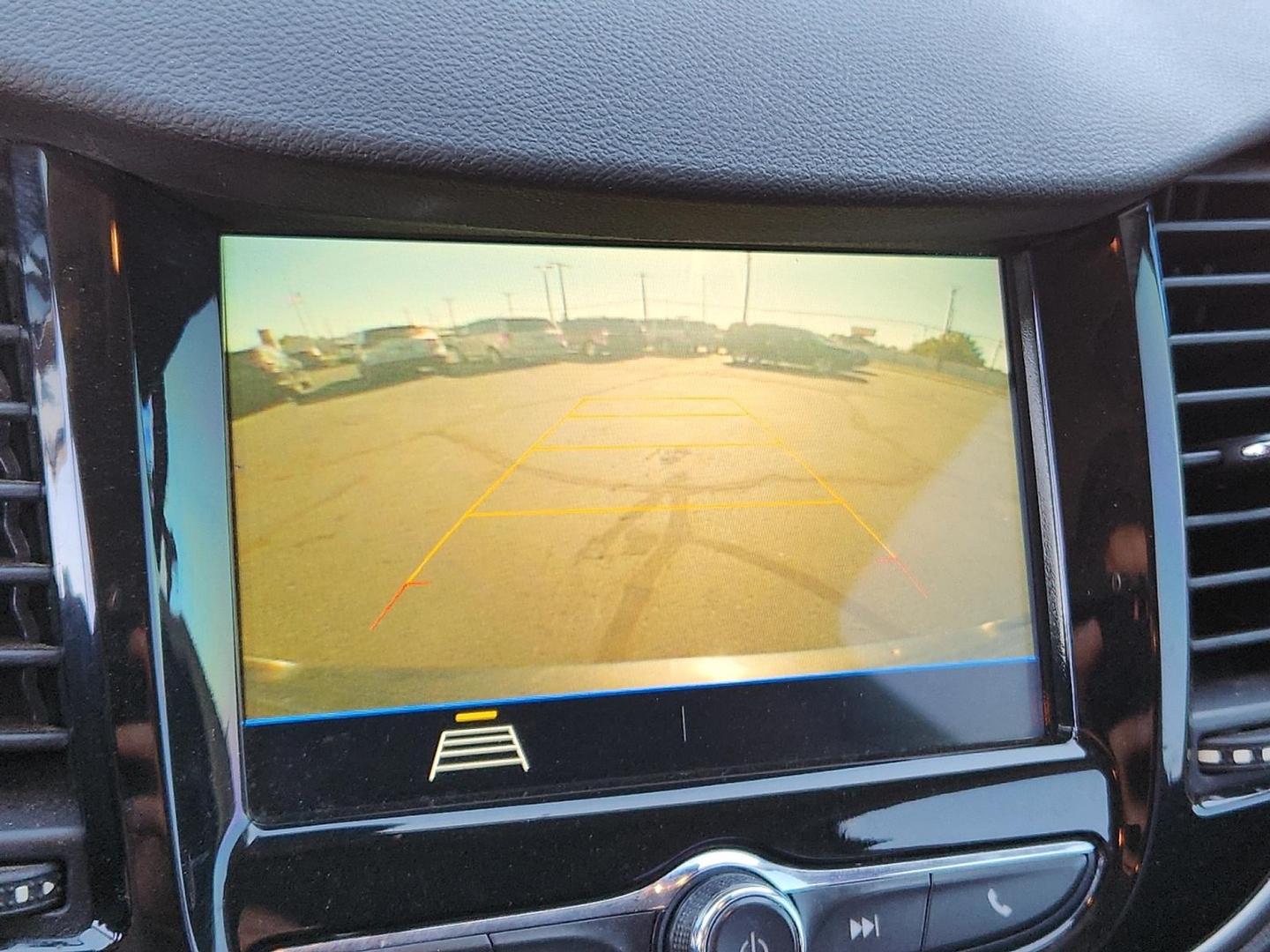 2019 GRAY Chevrolet Trax LS (3GNCJKSBXKL) with an Ecotec 1.4L I-4 DOHC, variable valve control, intercooled turbo, regular unleaded, engine with 138HP engine, located at 4711 Ave Q, Lubbock, TX, 79412, (806) 687-2362, 33.551304, -101.855293 - Photo#16