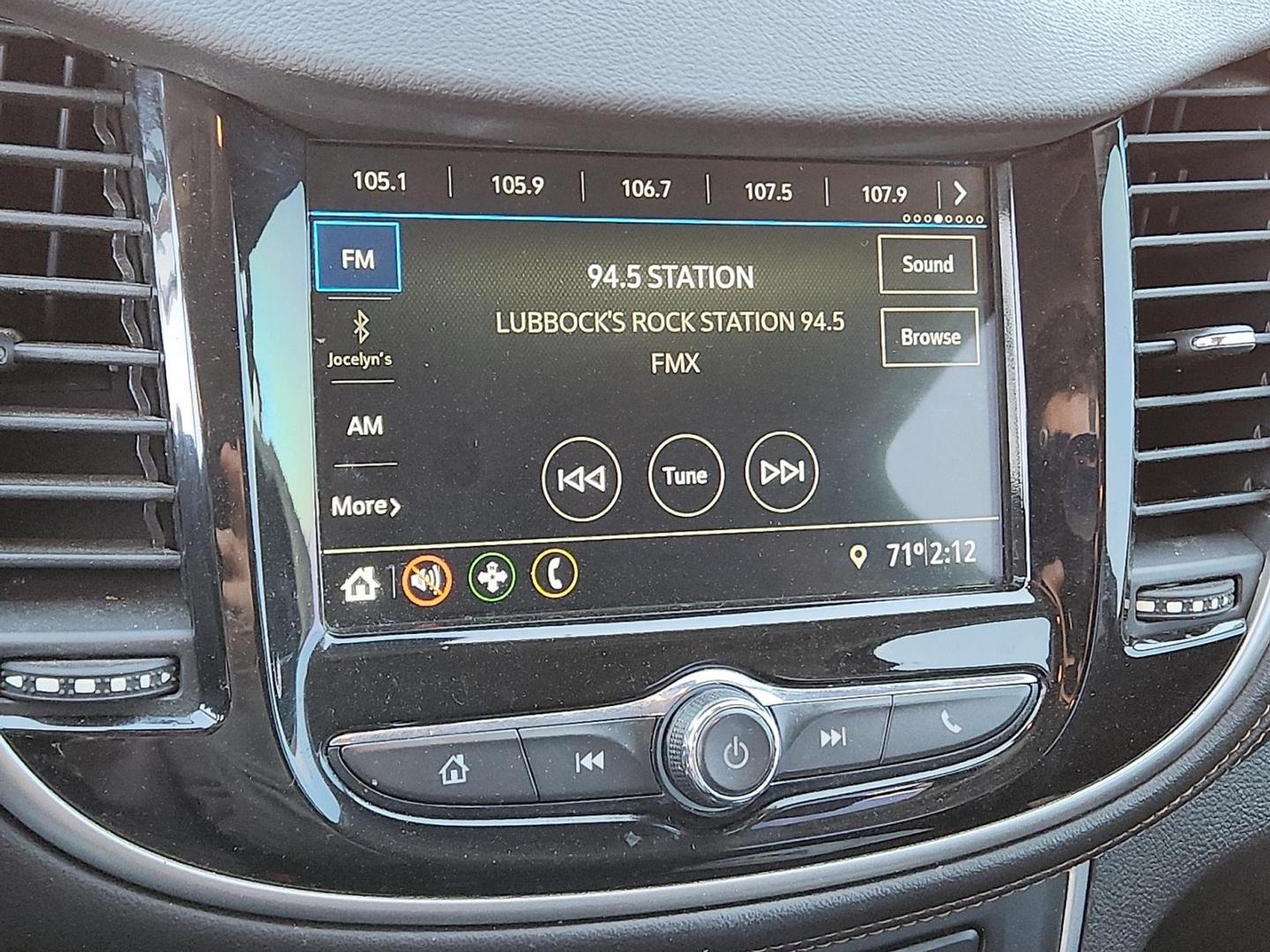 2019 GRAY Chevrolet Trax LS (3GNCJKSBXKL) with an Ecotec 1.4L I-4 DOHC, variable valve control, intercooled turbo, regular unleaded, engine with 138HP engine, located at 4711 Ave Q, Lubbock, TX, 79412, (806) 687-2362, 33.551304, -101.855293 - Photo#17