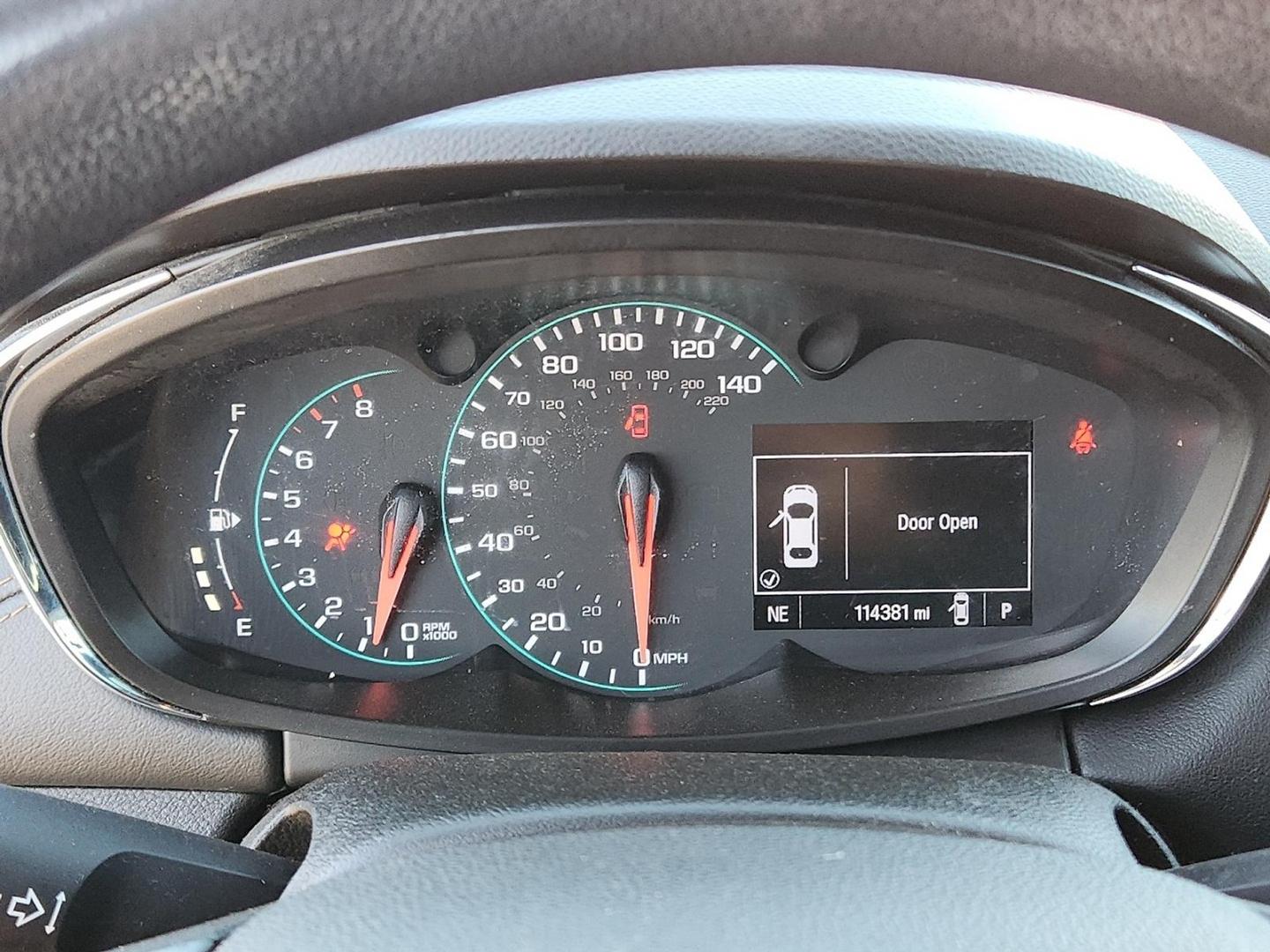 2019 GRAY Chevrolet Trax LS (3GNCJKSBXKL) with an Ecotec 1.4L I-4 DOHC, variable valve control, intercooled turbo, regular unleaded, engine with 138HP engine, located at 4711 Ave Q, Lubbock, TX, 79412, (806) 687-2362, 33.551304, -101.855293 - Photo#21