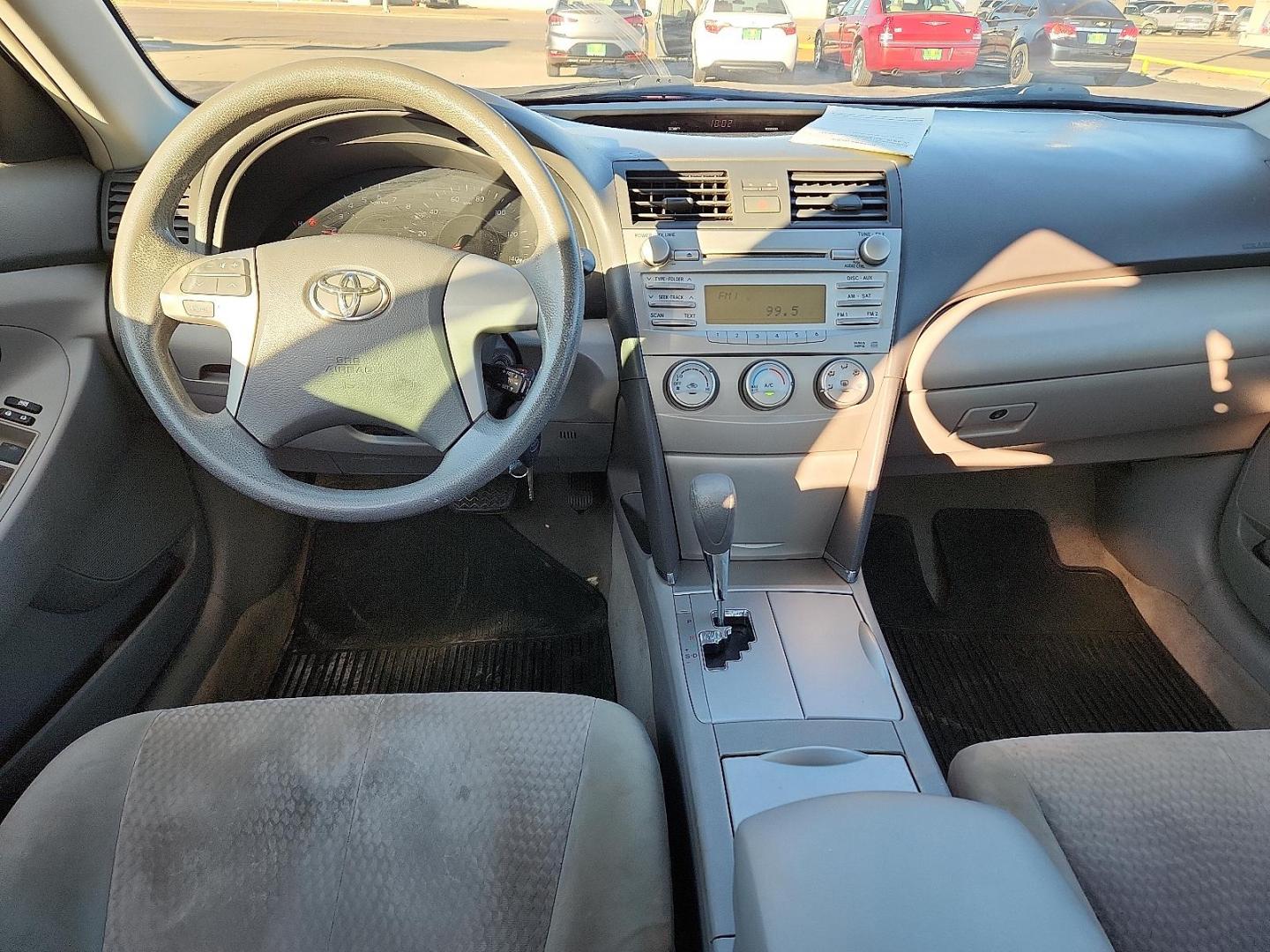 2011 RED Toyota Camry LE (4T1BF3EKXBU) with an 2.5L I-4 DOHC, variable valve control, regular unleaded, engine with 169HP engine, located at 4711 Ave Q, Lubbock, TX, 79412, (806) 687-2362, 33.551304, -101.855293 - Photo#10