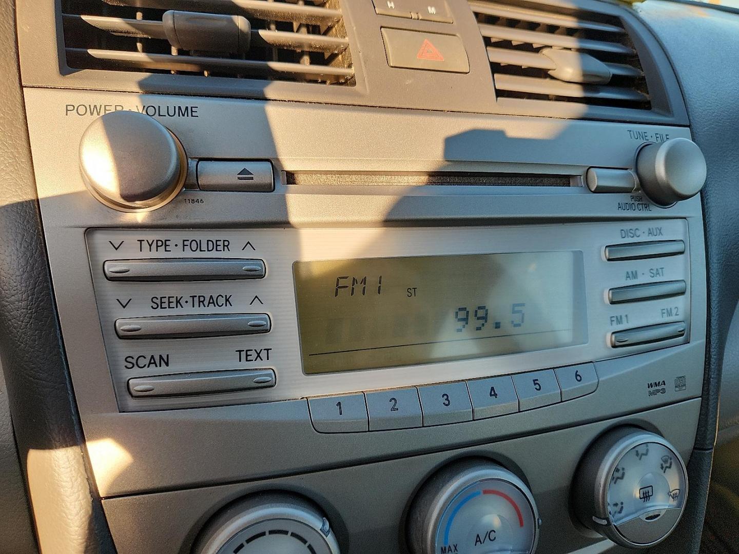 2011 RED Toyota Camry LE (4T1BF3EKXBU) with an 2.5L I-4 DOHC, variable valve control, regular unleaded, engine with 169HP engine, located at 4711 Ave Q, Lubbock, TX, 79412, (806) 687-2362, 33.551304, -101.855293 - Photo#13