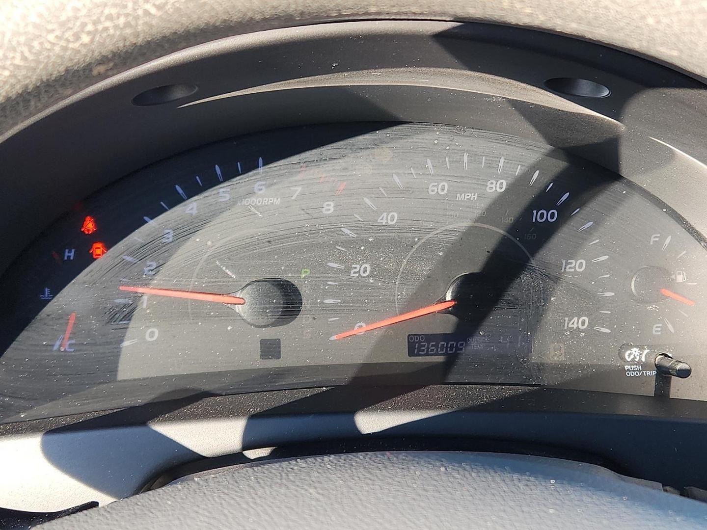 2011 RED Toyota Camry LE (4T1BF3EKXBU) with an 2.5L I-4 DOHC, variable valve control, regular unleaded, engine with 169HP engine, located at 4711 Ave Q, Lubbock, TX, 79412, (806) 687-2362, 33.551304, -101.855293 - Photo#15