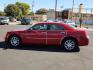 2008 RED Chrysler 300C Hemi (2C3LA63HX8H) with an HEMI 5.7L V-8 regular unleaded, engine with cylinder deactivation and 340HP engine, located at 4711 Ave Q, Lubbock, TX, 79412, (806) 687-2362, 33.551304, -101.855293 - Photo#1