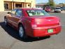 2008 RED Chrysler 300C Hemi (2C3LA63HX8H) with an HEMI 5.7L V-8 regular unleaded, engine with cylinder deactivation and 340HP engine, located at 4711 Ave Q, Lubbock, TX, 79412, (806) 687-2362, 33.551304, -101.855293 - Photo#2