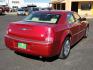 2008 RED Chrysler 300C Hemi (2C3LA63HX8H) with an HEMI 5.7L V-8 regular unleaded, engine with cylinder deactivation and 340HP engine, located at 4711 Ave Q, Lubbock, TX, 79412, (806) 687-2362, 33.551304, -101.855293 - Photo#3