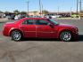 2008 RED Chrysler 300C Hemi (2C3LA63HX8H) with an HEMI 5.7L V-8 regular unleaded, engine with cylinder deactivation and 340HP engine, located at 4711 Ave Q, Lubbock, TX, 79412, (806) 687-2362, 33.551304, -101.855293 - Photo#4
