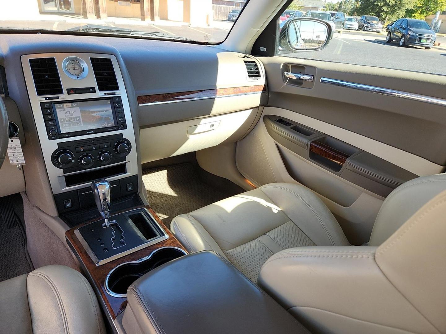 2008 RED Chrysler 300C Hemi (2C3LA63HX8H) with an HEMI 5.7L V-8 regular unleaded, engine with cylinder deactivation and 340HP engine, located at 4711 Ave Q, Lubbock, TX, 79412, (806) 687-2362, 33.551304, -101.855293 - Photo#14