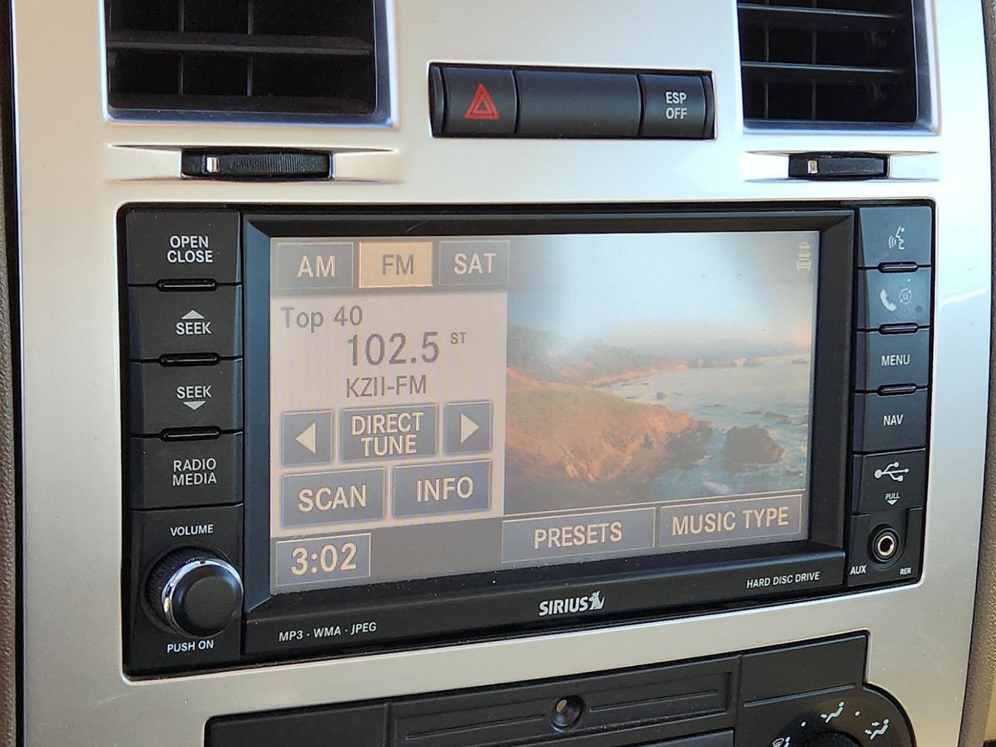 2008 RED Chrysler 300C Hemi (2C3LA63HX8H) with an HEMI 5.7L V-8 regular unleaded, engine with cylinder deactivation and 340HP engine, located at 4711 Ave Q, Lubbock, TX, 79412, (806) 687-2362, 33.551304, -101.855293 - Photo#19