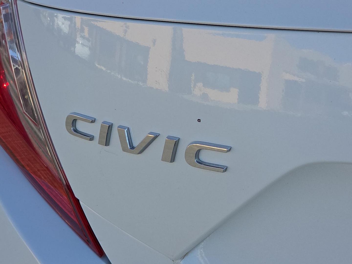 2017 White Orchid Pearl - WA /Ivory - IV Honda Civic EX (2HGFC2F77HH) with an 2L I-4 DOHC, variable valve control, regular unleaded, engine with 158HP engine, located at 4711 Ave Q, Lubbock, TX, 79412, (806) 687-2362, 33.551304, -101.855293 - Photo#15