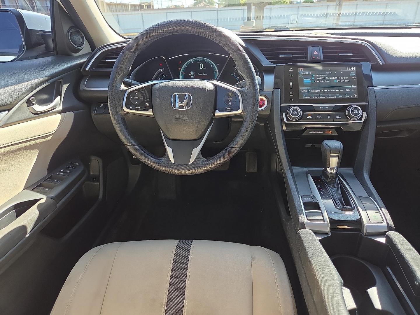 2017 White Orchid Pearl - WA /Ivory - IV Honda Civic EX (2HGFC2F77HH) with an 2L I-4 DOHC, variable valve control, regular unleaded, engine with 158HP engine, located at 4711 Ave Q, Lubbock, TX, 79412, (806) 687-2362, 33.551304, -101.855293 - Photo#18