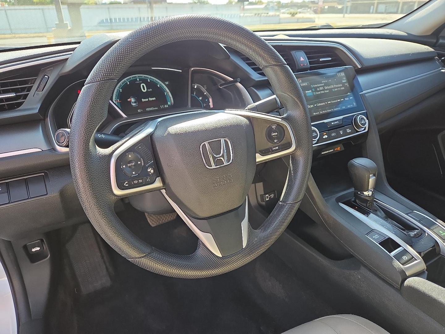 2017 White Orchid Pearl - WA /Ivory - IV Honda Civic EX (2HGFC2F77HH) with an 2L I-4 DOHC, variable valve control, regular unleaded, engine with 158HP engine, located at 4711 Ave Q, Lubbock, TX, 79412, (806) 687-2362, 33.551304, -101.855293 - Photo#22