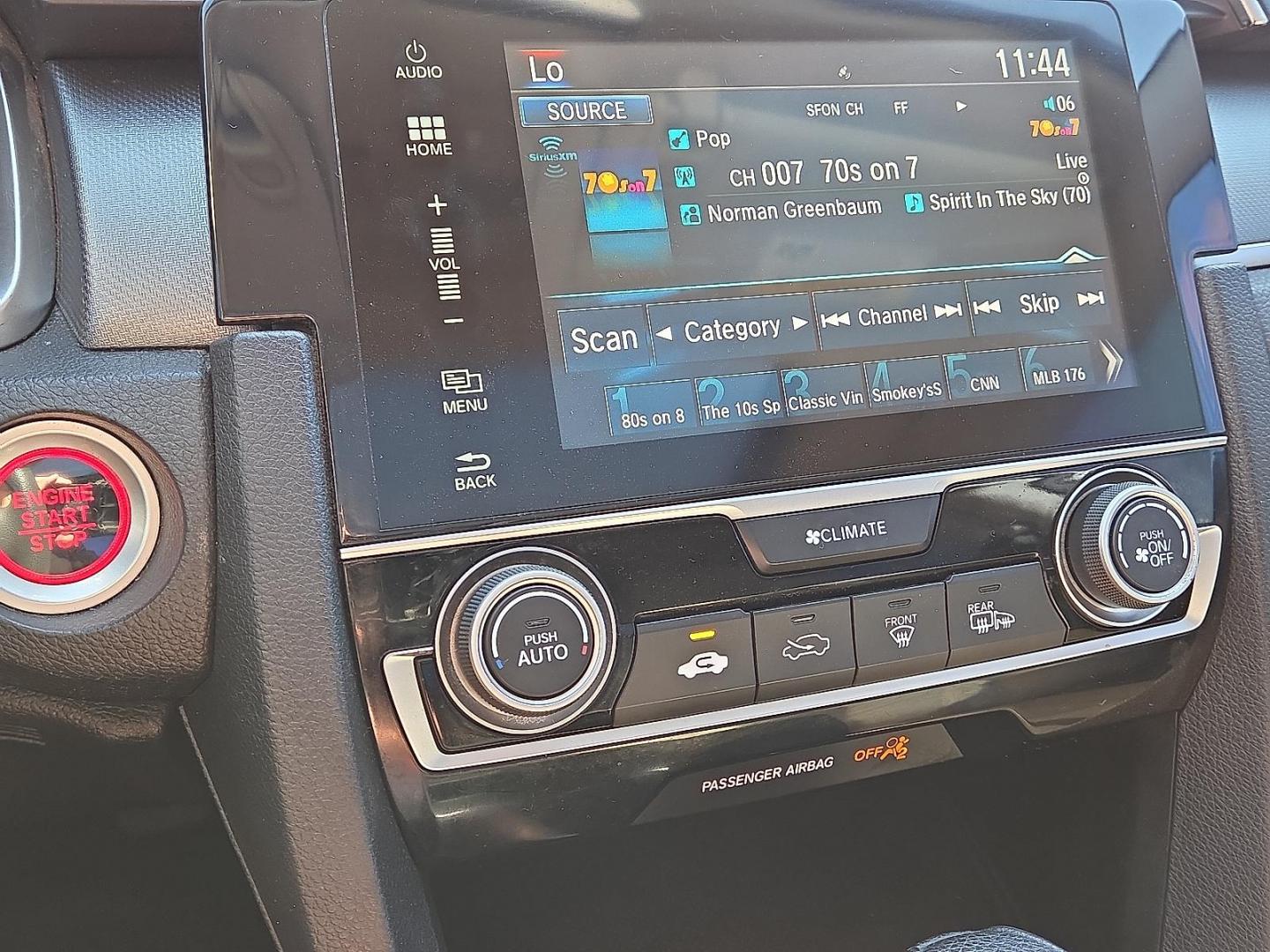 2017 White Orchid Pearl - WA /Ivory - IV Honda Civic EX (2HGFC2F77HH) with an 2L I-4 DOHC, variable valve control, regular unleaded, engine with 158HP engine, located at 4711 Ave Q, Lubbock, TX, 79412, (806) 687-2362, 33.551304, -101.855293 - Photo#25