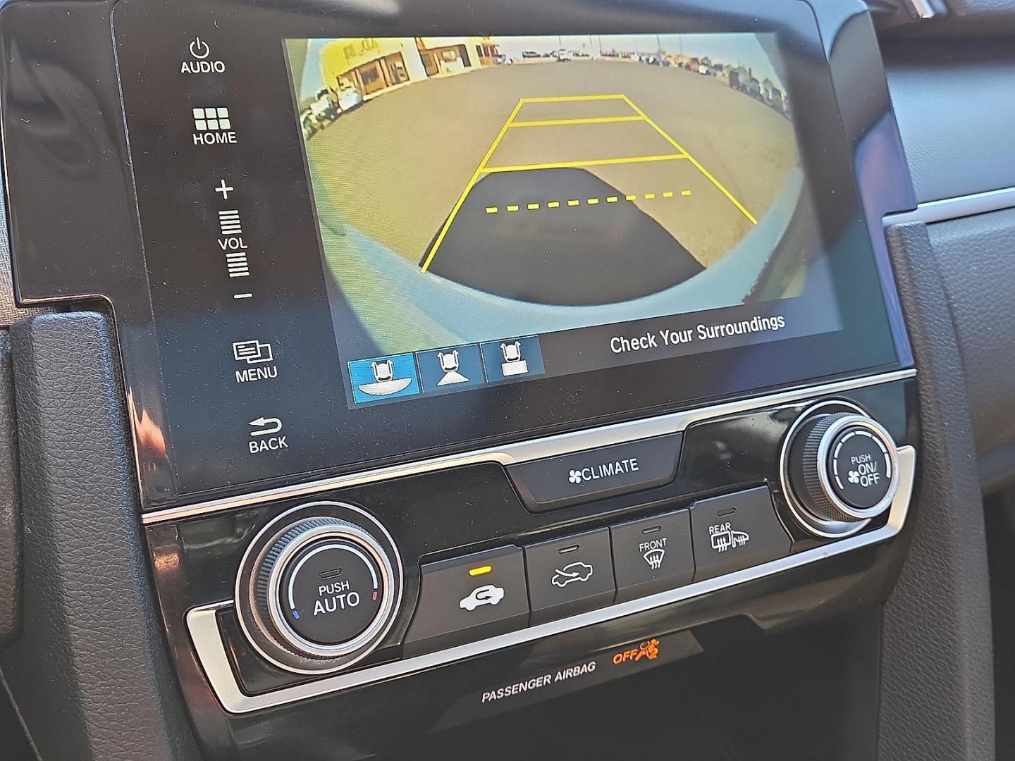 2017 White Orchid Pearl - WA /Ivory - IV Honda Civic EX (2HGFC2F77HH) with an 2L I-4 DOHC, variable valve control, regular unleaded, engine with 158HP engine, located at 4711 Ave Q, Lubbock, TX, 79412, (806) 687-2362, 33.551304, -101.855293 - Photo#26