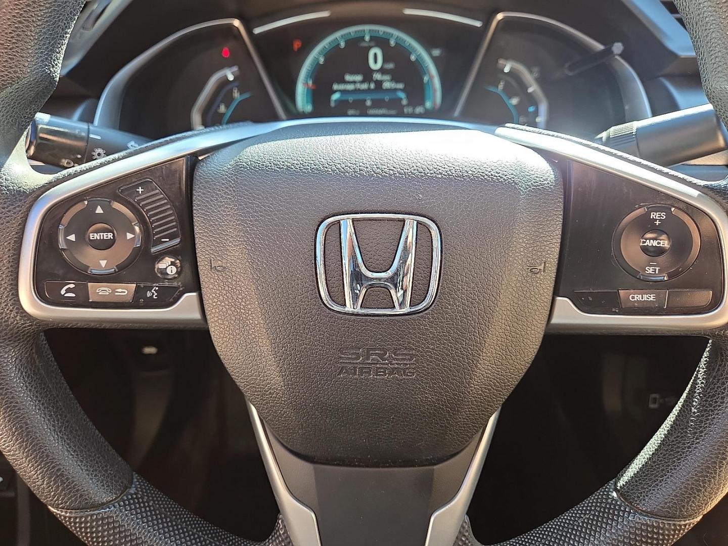 2017 White Orchid Pearl - WA /Ivory - IV Honda Civic EX (2HGFC2F77HH) with an 2L I-4 DOHC, variable valve control, regular unleaded, engine with 158HP engine, located at 4711 Ave Q, Lubbock, TX, 79412, (806) 687-2362, 33.551304, -101.855293 - Photo#29