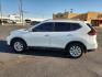 2018 WHITE Nissan Rogue SV (5N1AT2MTXJC) with an 2.5L I-4 DOHC, variable valve control, regular unleaded, engine with 170HP engine, located at 4711 Ave Q, Lubbock, TX, 79412, (806) 687-2362, 33.551304, -101.855293 - Photo#1