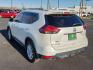 2018 WHITE Nissan Rogue SV (5N1AT2MTXJC) with an 2.5L I-4 DOHC, variable valve control, regular unleaded, engine with 170HP engine, located at 4711 Ave Q, Lubbock, TX, 79412, (806) 687-2362, 33.551304, -101.855293 - Photo#2
