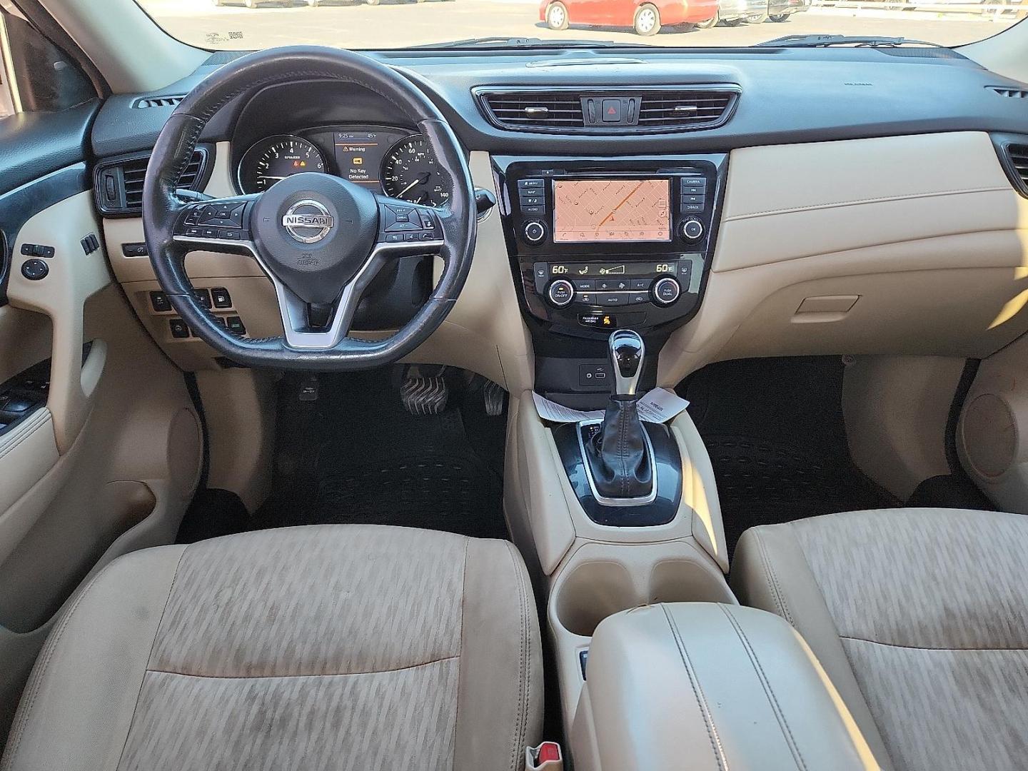 2018 WHITE Nissan Rogue SV (5N1AT2MTXJC) with an 2.5L I-4 DOHC, variable valve control, regular unleaded, engine with 170HP engine, located at 4711 Ave Q, Lubbock, TX, 79412, (806) 687-2362, 33.551304, -101.855293 - Photo#9
