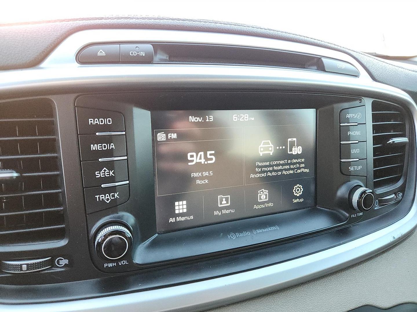 2018 MAROON Kia Sorento 2.4L LX (5XYPGDA37JG) with an 2.4L I-4 gasoline direct injection, DOHC, variable valve control, regular unleaded, engine with 185HP engine, located at 4711 Ave Q, Lubbock, TX, 79412, (806) 687-2362, 33.551304, -101.855293 - Photo#17