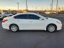 2017 WHITE Nissan Altima 2.5 S (1N4AL3AP6HC) with an 2.5L I-4 DOHC, variable valve control, regular unleaded, engine with 179HP engine, located at 4711 Ave Q, Lubbock, TX, 79412, (806) 687-2362, 33.551304, -101.855293 - Photo#4
