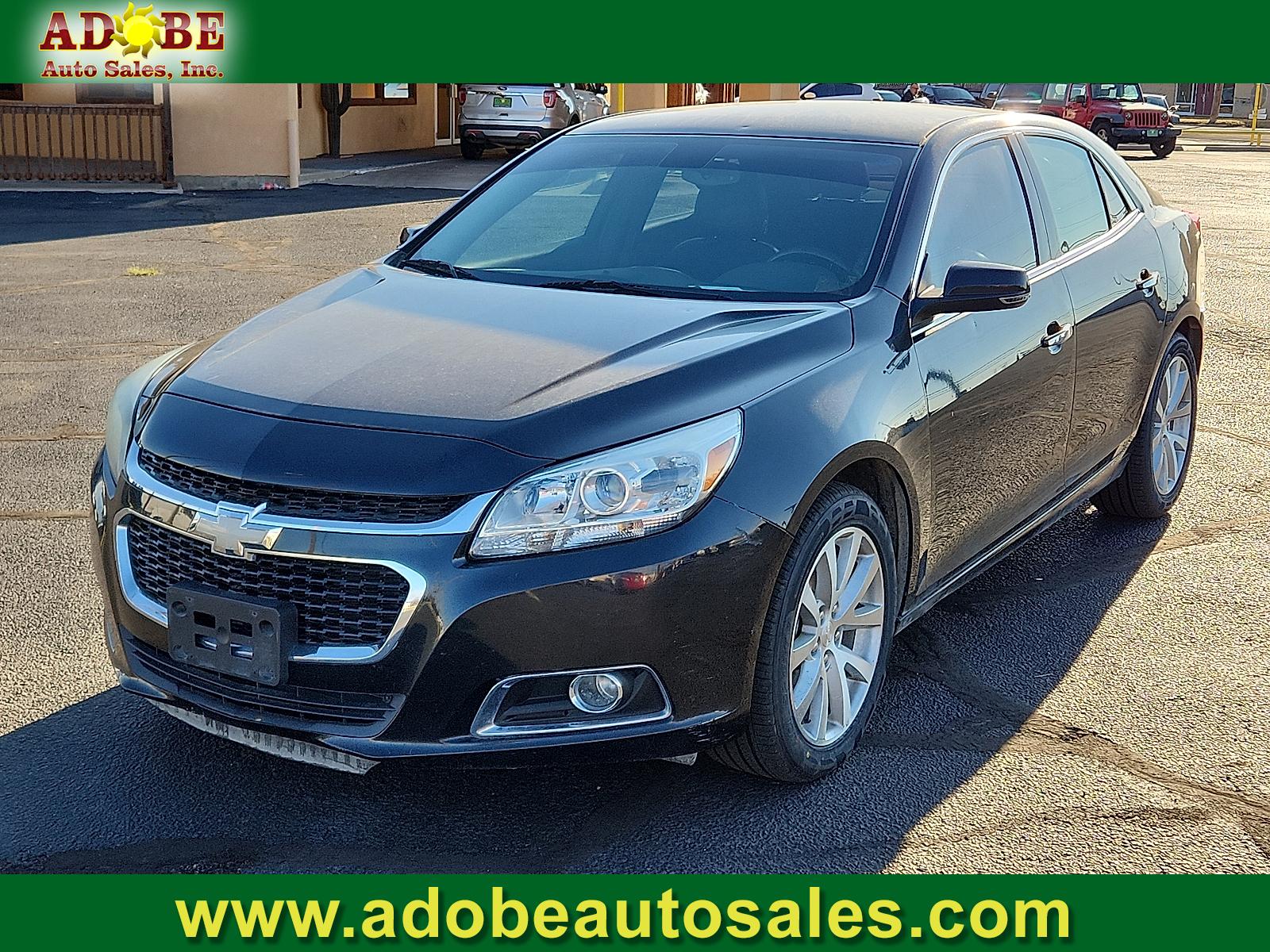 photo of 2015 Chevrolet Malibu 1LZ