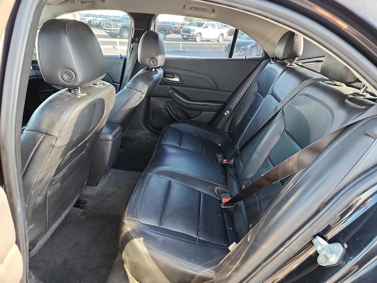 2015 BLACK Chevrolet Malibu 1LZ (1G11F5SLXFF) with an ECOTEC 2.5L I-4 gasoline direct injection, DOHC, variable valve control, regular unleaded, engine with 196HP engine, located at 4711 Ave Q, Lubbock, TX, 79412, (806) 687-2362, 33.551304, -101.855293 - Photo#9