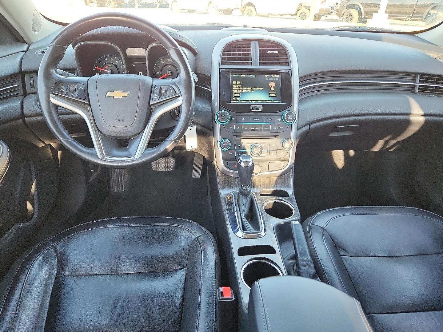 2015 BLACK Chevrolet Malibu 1LZ (1G11F5SLXFF) with an ECOTEC 2.5L I-4 gasoline direct injection, DOHC, variable valve control, regular unleaded, engine with 196HP engine, located at 4711 Ave Q, Lubbock, TX, 79412, (806) 687-2362, 33.551304, -101.855293 - Photo#10