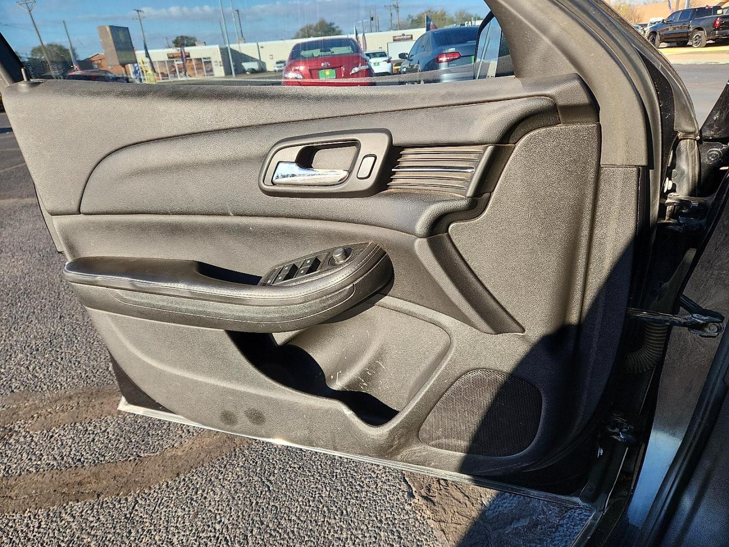 2015 BLACK Chevrolet Malibu 1LZ (1G11F5SLXFF) with an ECOTEC 2.5L I-4 gasoline direct injection, DOHC, variable valve control, regular unleaded, engine with 196HP engine, located at 4711 Ave Q, Lubbock, TX, 79412, (806) 687-2362, 33.551304, -101.855293 - Photo#13