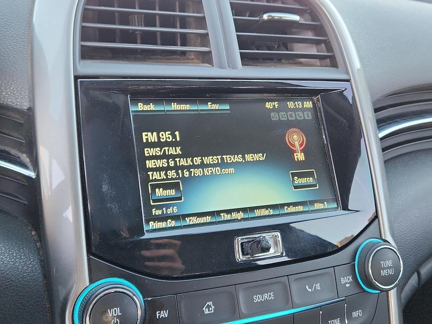 2015 BLACK Chevrolet Malibu 1LZ (1G11F5SLXFF) with an ECOTEC 2.5L I-4 gasoline direct injection, DOHC, variable valve control, regular unleaded, engine with 196HP engine, located at 4711 Ave Q, Lubbock, TX, 79412, (806) 687-2362, 33.551304, -101.855293 - Photo#14