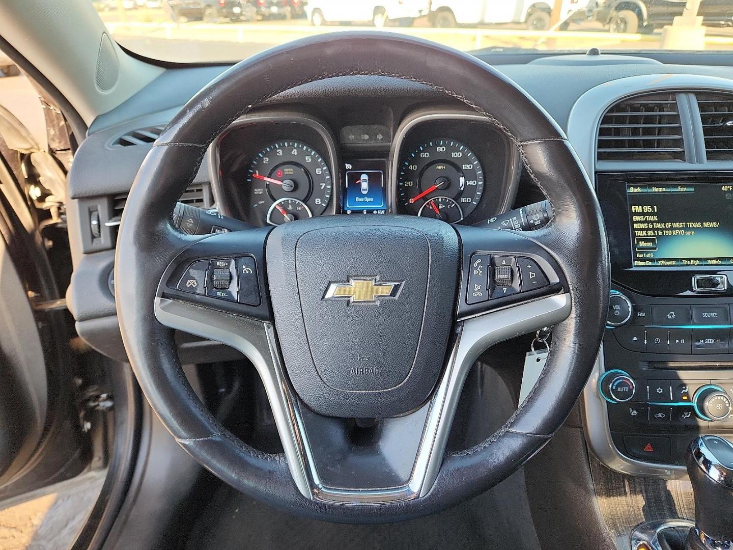 2015 BLACK Chevrolet Malibu 1LZ (1G11F5SLXFF) with an ECOTEC 2.5L I-4 gasoline direct injection, DOHC, variable valve control, regular unleaded, engine with 196HP engine, located at 4711 Ave Q, Lubbock, TX, 79412, (806) 687-2362, 33.551304, -101.855293 - Photo#17