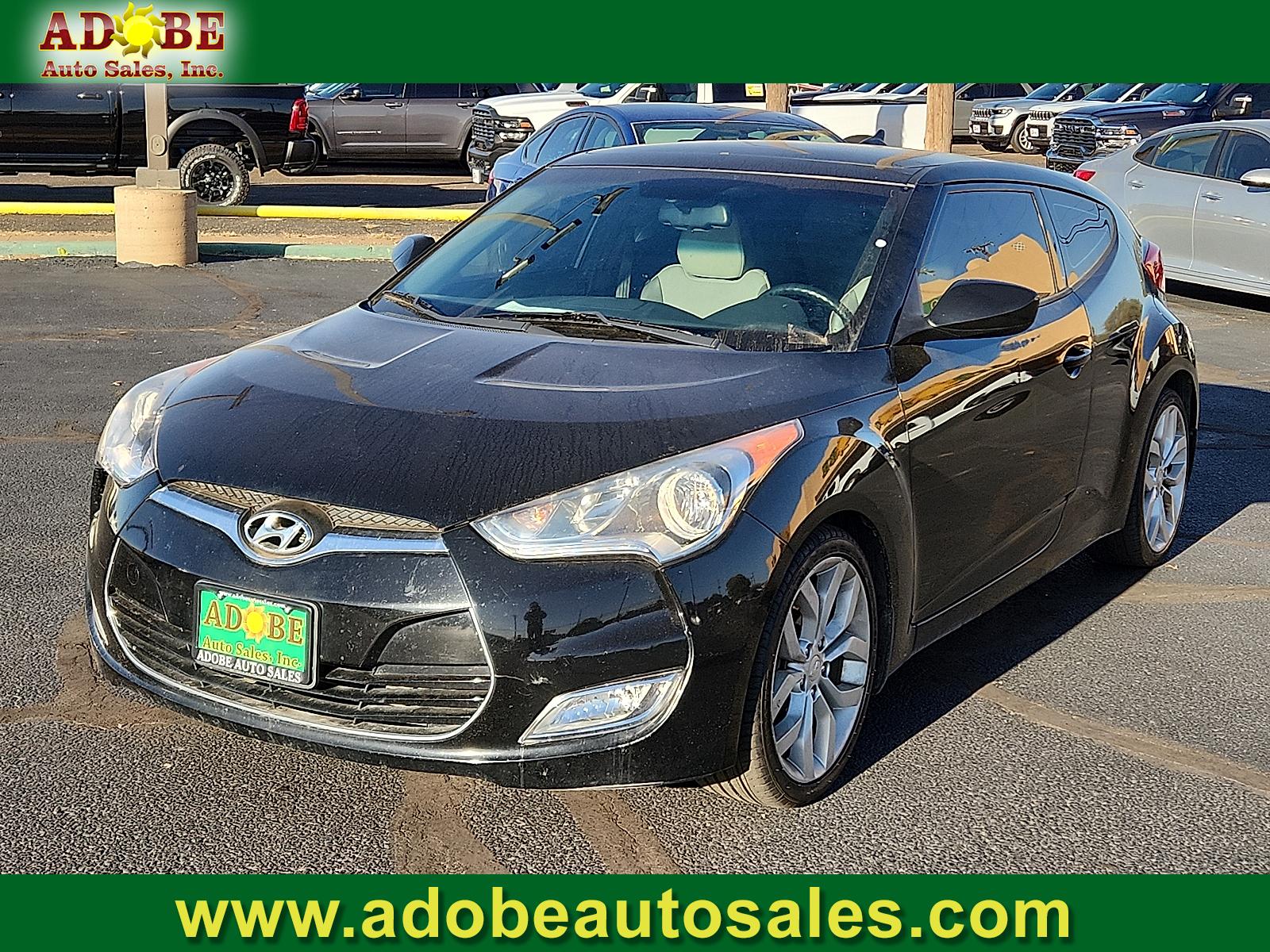 photo of 2013 Hyundai Veloster Base w/Gray
