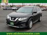 2017 BLACK Nissan Rogue S (JN8AT2MT3HW) with an 2.5L I-4 DOHC, variable valve control, regular unleaded, engine with 170HP engine, located at 4711 Ave Q, Lubbock, TX, 79412, (806) 687-2362, 33.551304, -101.855293 - Photo#0