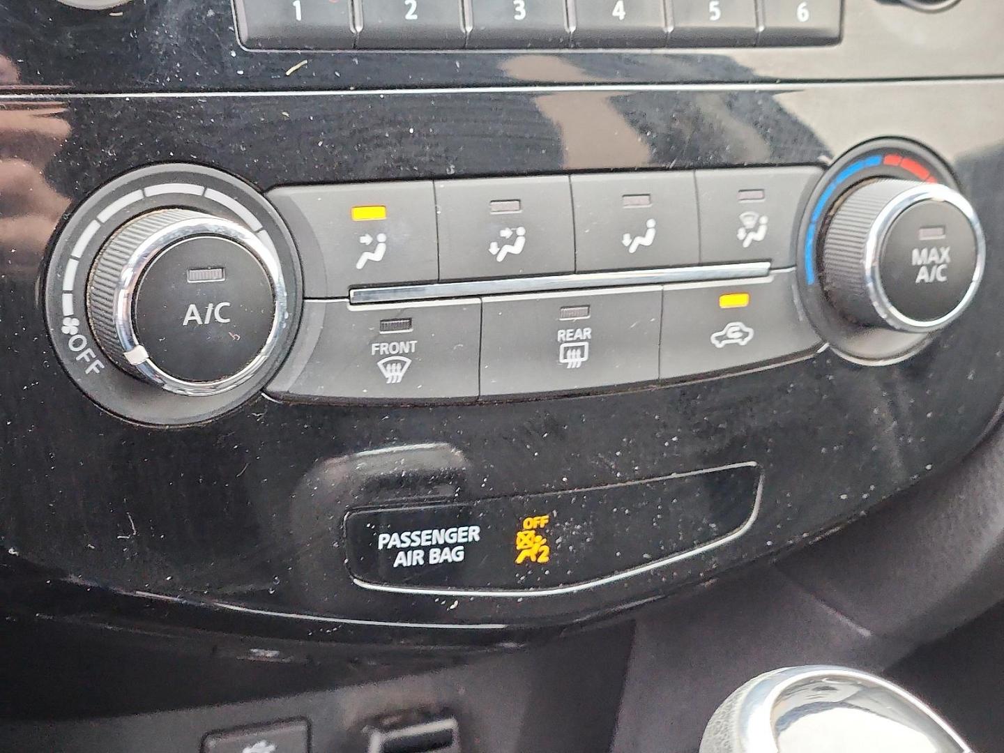 2017 BLACK Nissan Rogue S (JN8AT2MT3HW) with an 2.5L I-4 DOHC, variable valve control, regular unleaded, engine with 170HP engine, located at 4711 Ave Q, Lubbock, TX, 79412, (806) 687-2362, 33.551304, -101.855293 - Photo#19