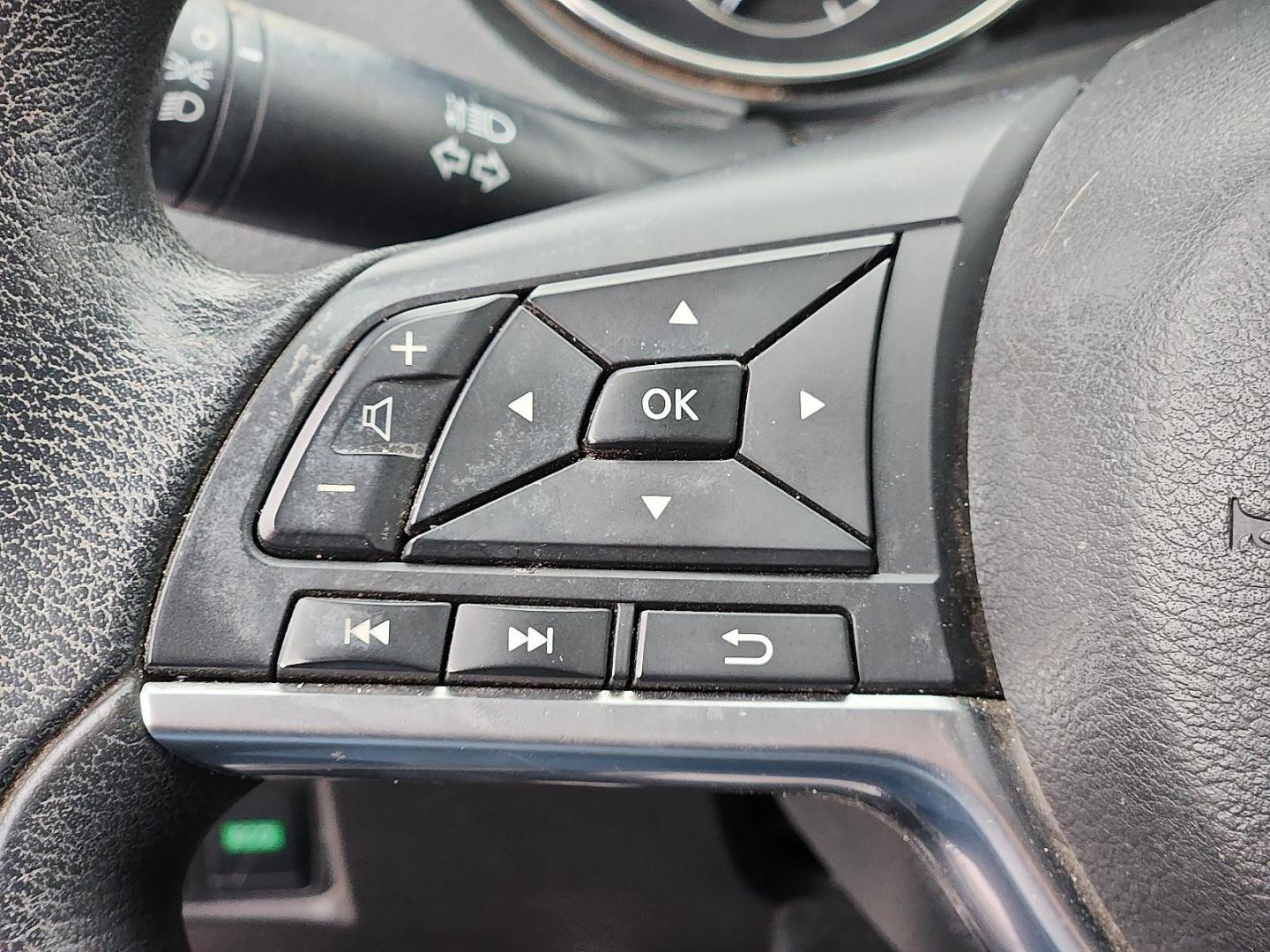 2017 BLACK Nissan Rogue S (JN8AT2MT3HW) with an 2.5L I-4 DOHC, variable valve control, regular unleaded, engine with 170HP engine, located at 4711 Ave Q, Lubbock, TX, 79412, (806) 687-2362, 33.551304, -101.855293 - Photo#22