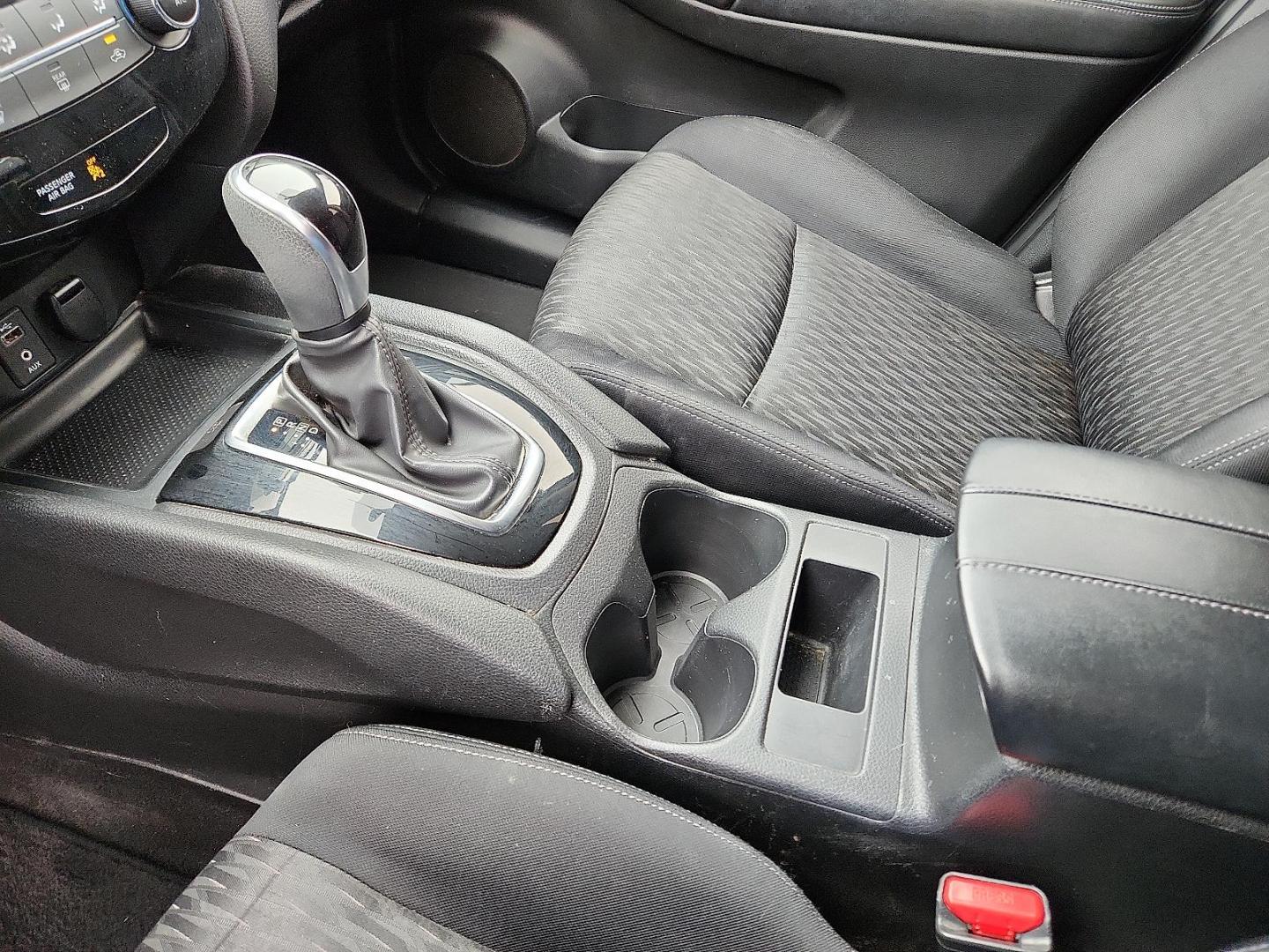 2017 BLACK Nissan Rogue S (JN8AT2MT3HW) with an 2.5L I-4 DOHC, variable valve control, regular unleaded, engine with 170HP engine, located at 4711 Ave Q, Lubbock, TX, 79412, (806) 687-2362, 33.551304, -101.855293 - Photo#27