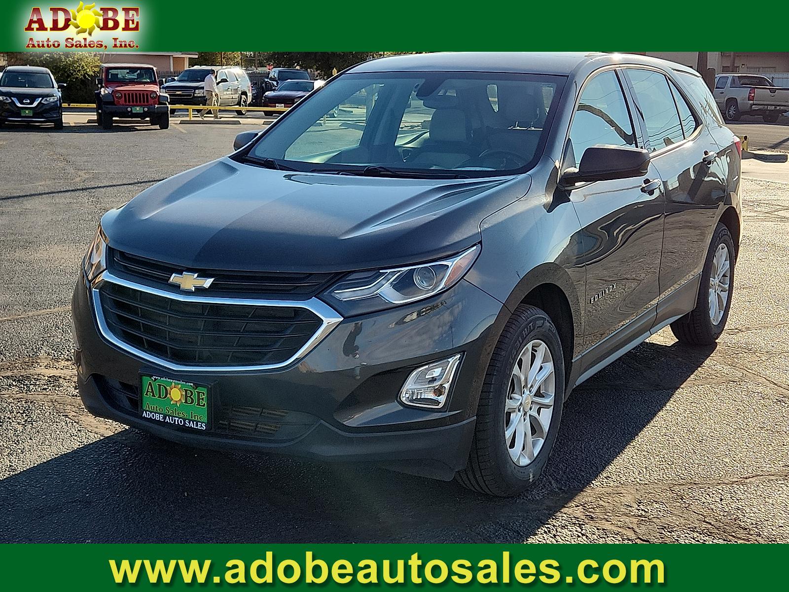 photo of 2019 Chevrolet Equinox LS