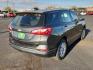 2019 GRAY Chevrolet Equinox LS (2GNAXSEV7K6) with an 1.5L I-4 gasoline direct injection, DOHC, VVT variable valve control, intercooled turbo, regular unleaded, engine with 170HP engine, located at 4711 Ave Q, Lubbock, TX, 79412, (806) 687-2362, 33.551304, -101.855293 - Photo#3