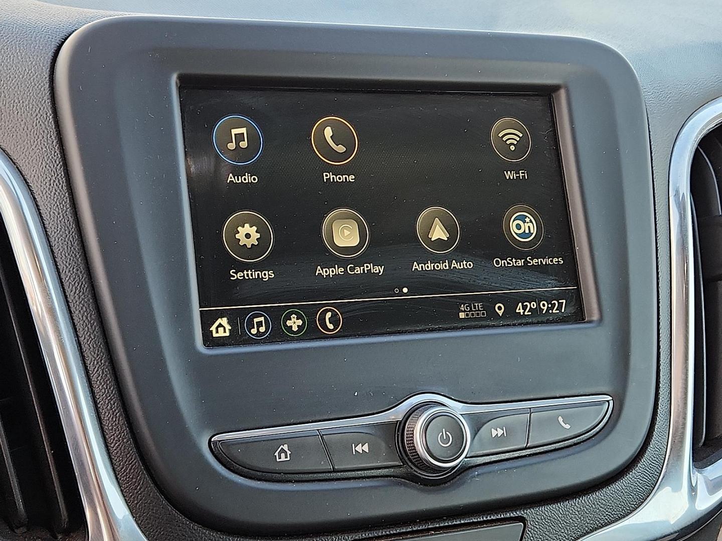 2019 GRAY Chevrolet Equinox LS (2GNAXSEV7K6) with an 1.5L I-4 gasoline direct injection, DOHC, VVT variable valve control, intercooled turbo, regular unleaded, engine with 170HP engine, located at 4711 Ave Q, Lubbock, TX, 79412, (806) 687-2362, 33.551304, -101.855293 - Photo#14