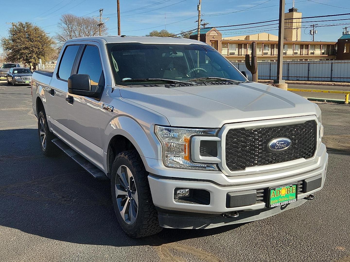 2019 SILVER Ford F-150 XL (1FTEW1E51KK) with an 5L V-8 port/direct injection, DOHC, variable valve control, regular unleaded, engine with 395HP engine, located at 4711 Ave Q, Lubbock, TX, 79412, (806) 687-2362, 33.551304, -101.855293 - Photo#5