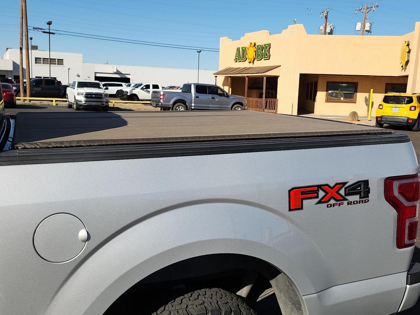 2019 SILVER Ford F-150 XL (1FTEW1E51KK) with an 5L V-8 port/direct injection, DOHC, variable valve control, regular unleaded, engine with 395HP engine, located at 4711 Ave Q, Lubbock, TX, 79412, (806) 687-2362, 33.551304, -101.855293 - Photo#7