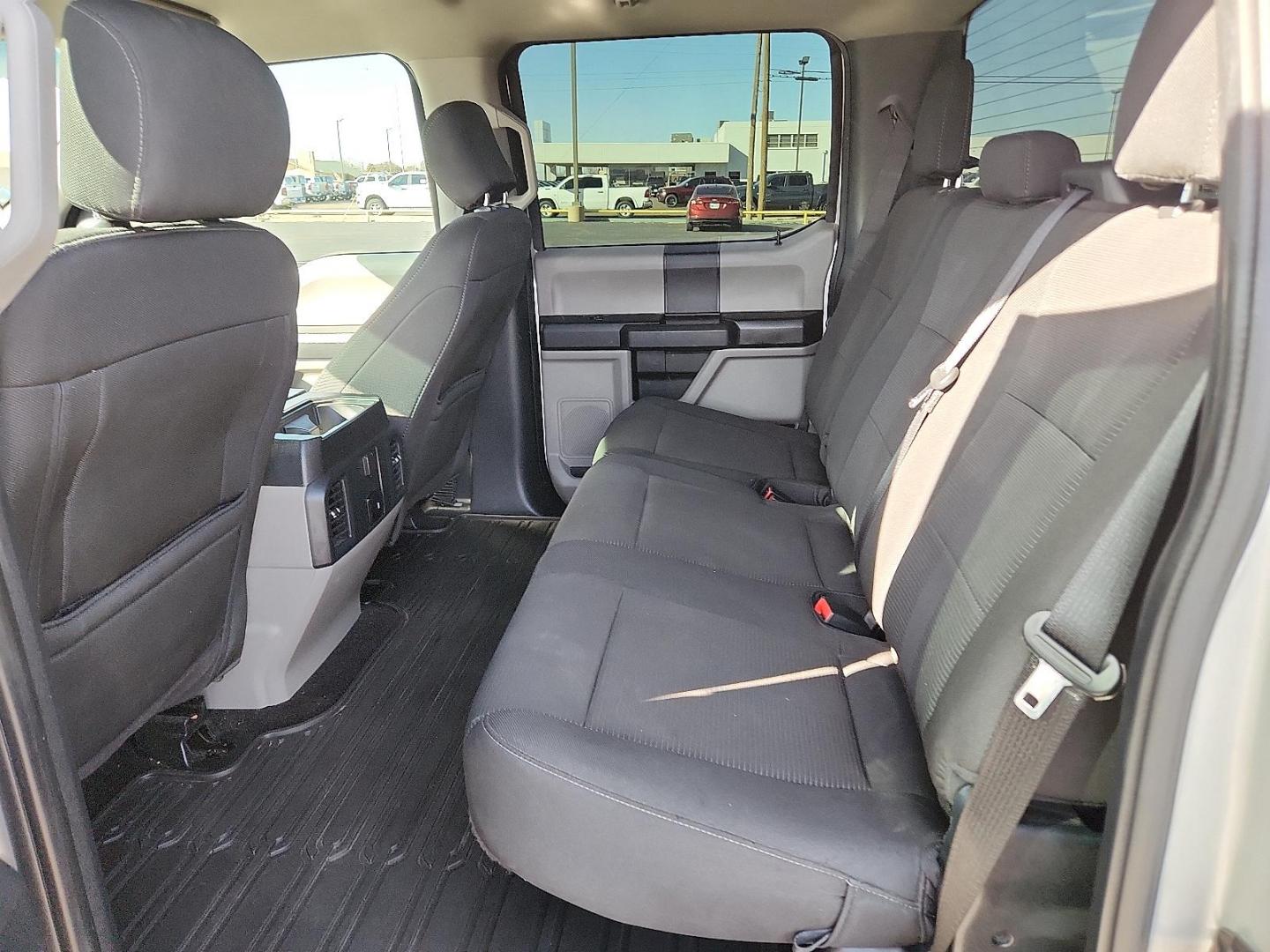 2019 SILVER Ford F-150 XL (1FTEW1E51KK) with an 5L V-8 port/direct injection, DOHC, variable valve control, regular unleaded, engine with 395HP engine, located at 4711 Ave Q, Lubbock, TX, 79412, (806) 687-2362, 33.551304, -101.855293 - Photo#8