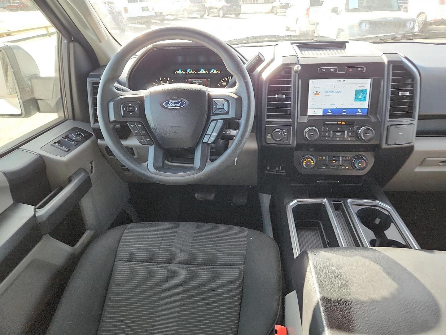 2019 SILVER Ford F-150 XL (1FTEW1E51KK) with an 5L V-8 port/direct injection, DOHC, variable valve control, regular unleaded, engine with 395HP engine, located at 4711 Ave Q, Lubbock, TX, 79412, (806) 687-2362, 33.551304, -101.855293 - Photo#9