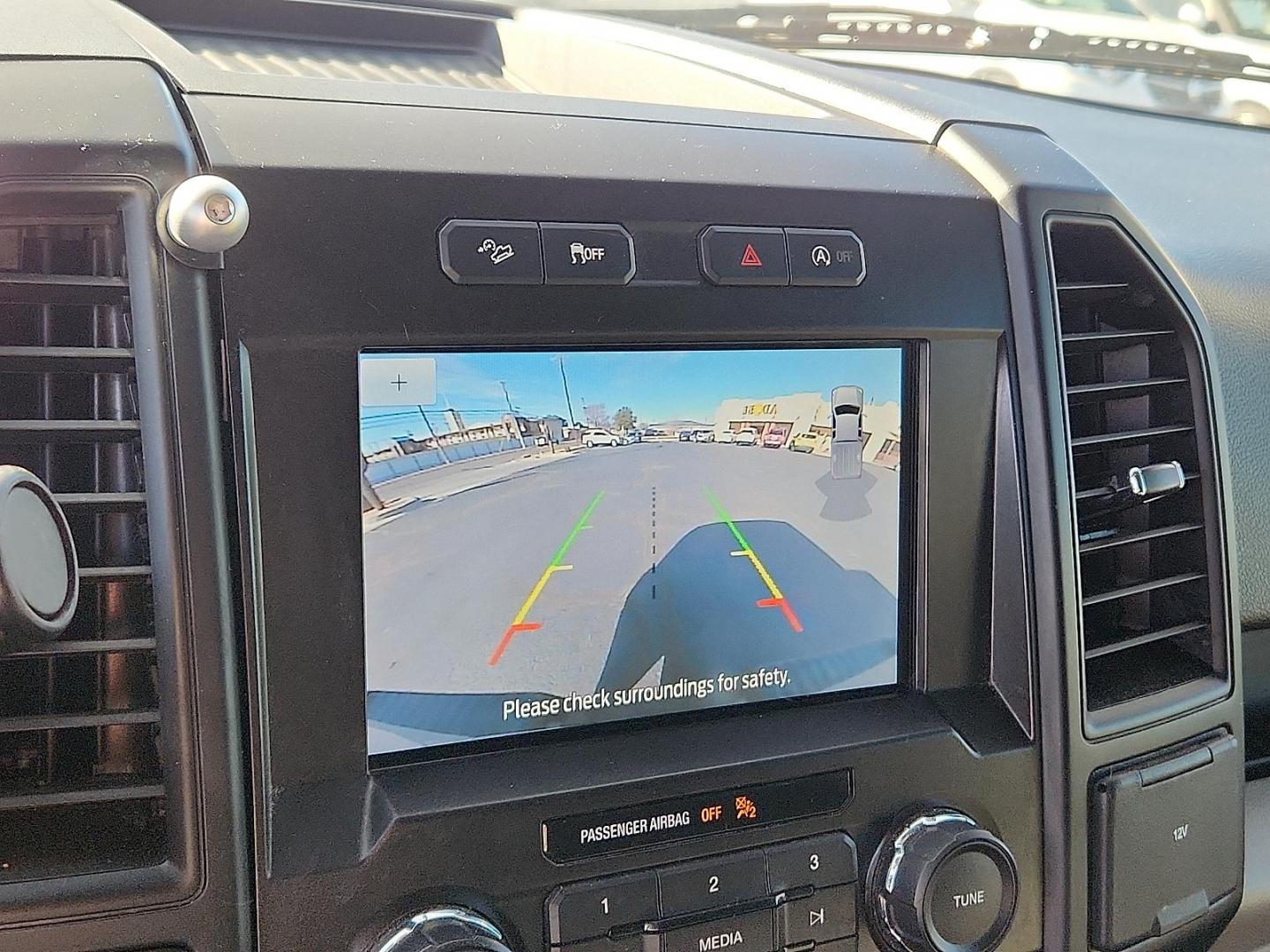 2019 SILVER Ford F-150 XL (1FTEW1E51KK) with an 5L V-8 port/direct injection, DOHC, variable valve control, regular unleaded, engine with 395HP engine, located at 4711 Ave Q, Lubbock, TX, 79412, (806) 687-2362, 33.551304, -101.855293 - Photo#13