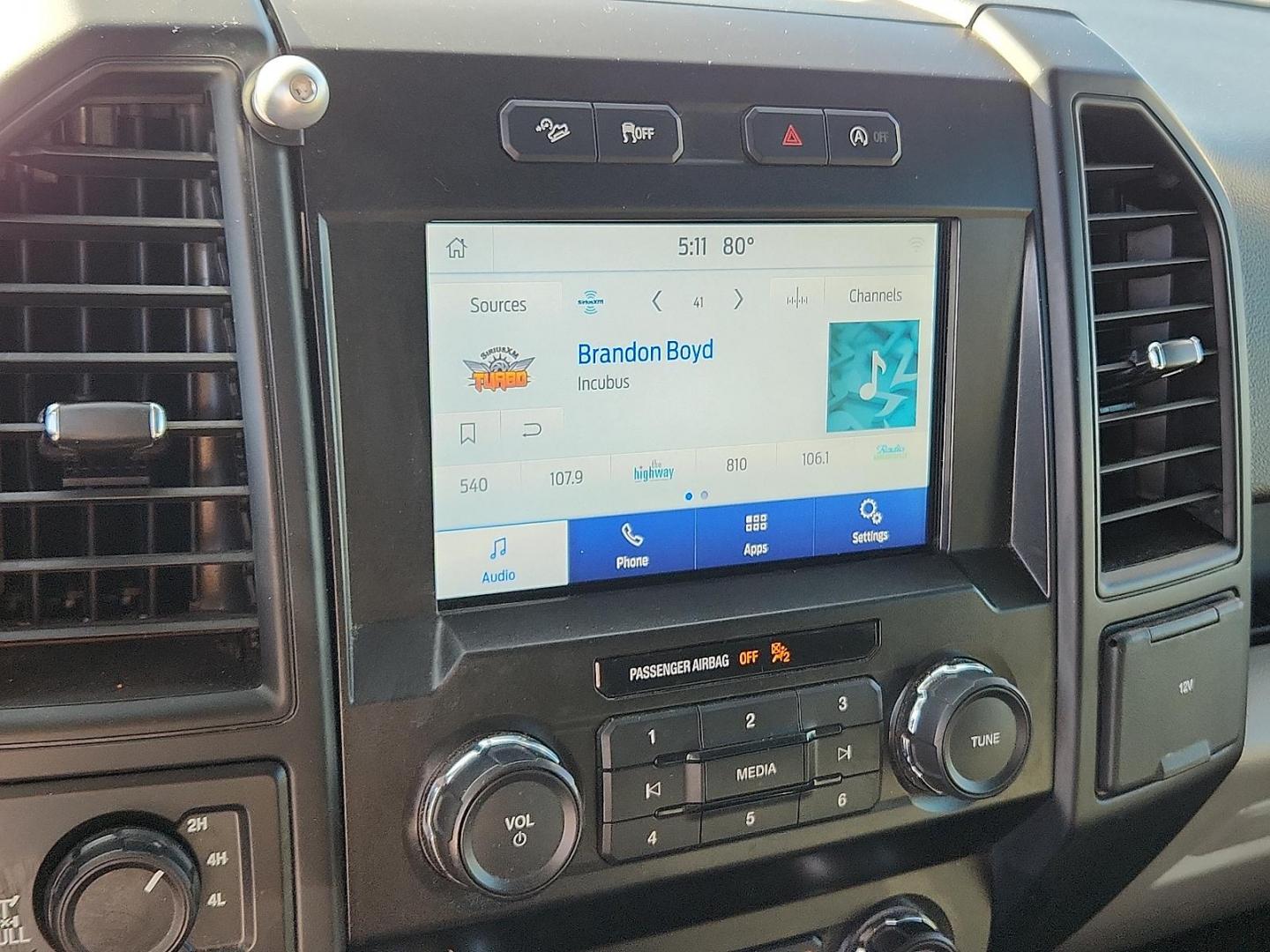 2019 SILVER Ford F-150 XL (1FTEW1E51KK) with an 5L V-8 port/direct injection, DOHC, variable valve control, regular unleaded, engine with 395HP engine, located at 4711 Ave Q, Lubbock, TX, 79412, (806) 687-2362, 33.551304, -101.855293 - Photo#14