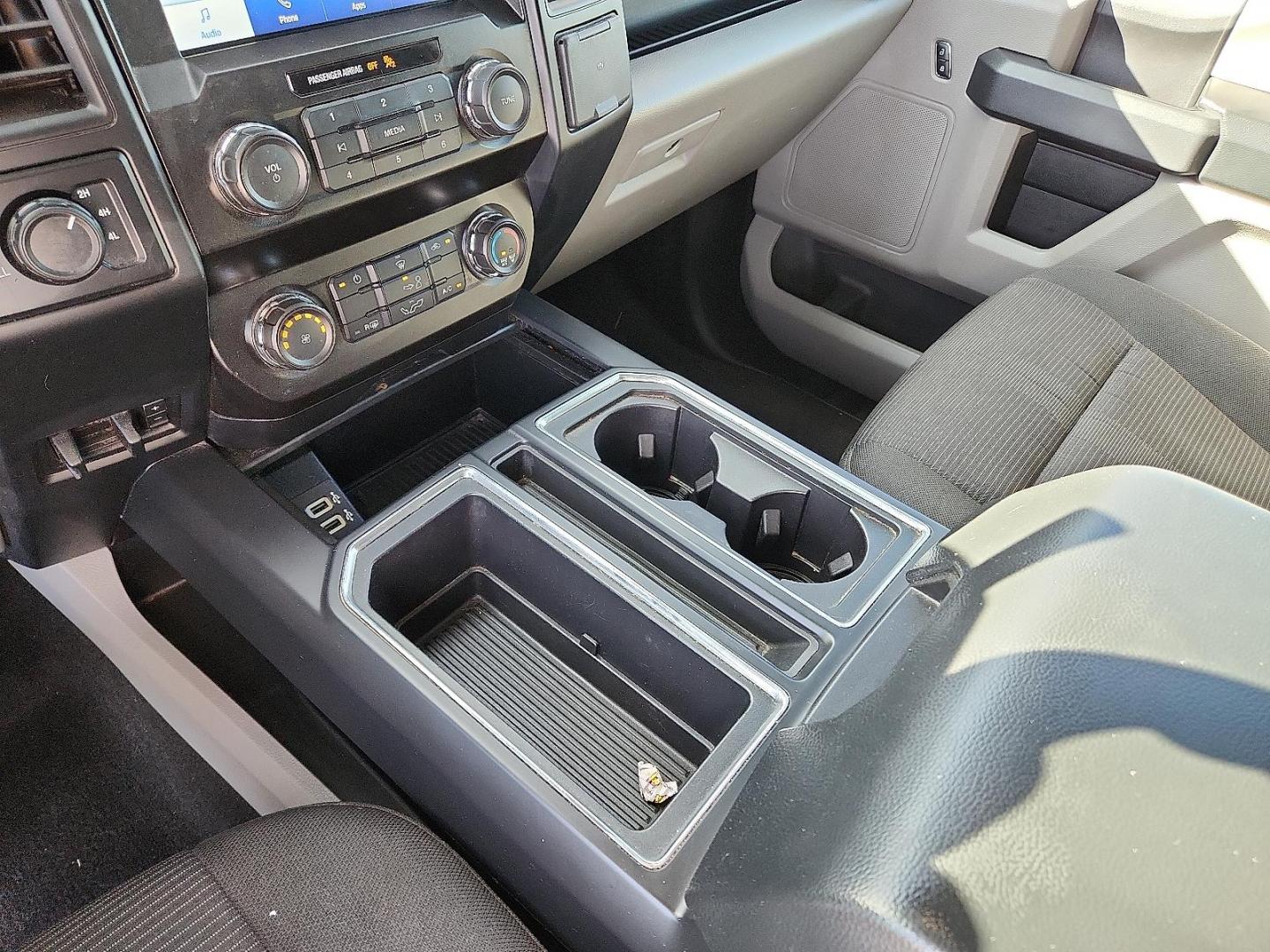 2019 SILVER Ford F-150 XL (1FTEW1E51KK) with an 5L V-8 port/direct injection, DOHC, variable valve control, regular unleaded, engine with 395HP engine, located at 4711 Ave Q, Lubbock, TX, 79412, (806) 687-2362, 33.551304, -101.855293 - Photo#18