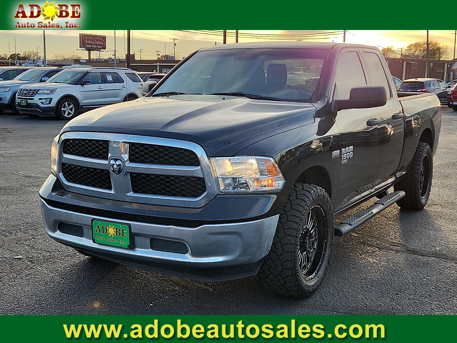 photo of 2019 Ram 1500 Classic Tradesman Quad Cab 4x2 6'4